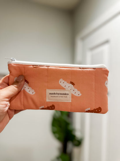 The Peachy Flight Pencil/Glasses Case (Limited-Edition)