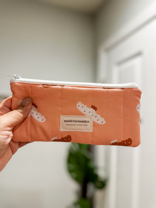 The Peachy Flight Pencil/Glasses Case (Limited-Edition)
