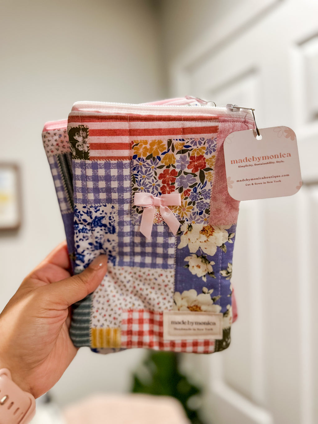 The Petal & Plaid Kindle Sleeve Mini
