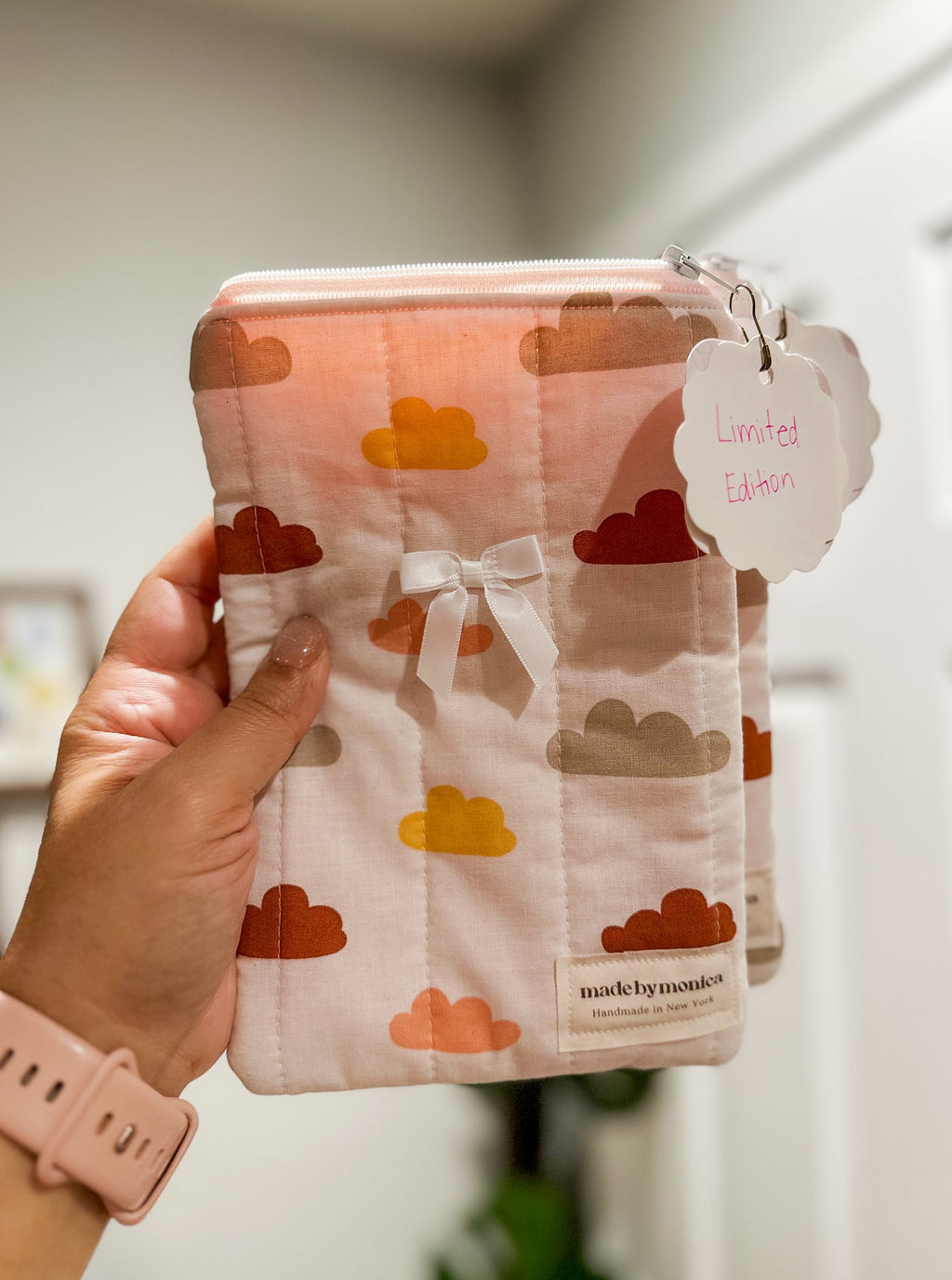 The Cotton Candy Skies Kindle Sleeve Mini (Limited-Edition)