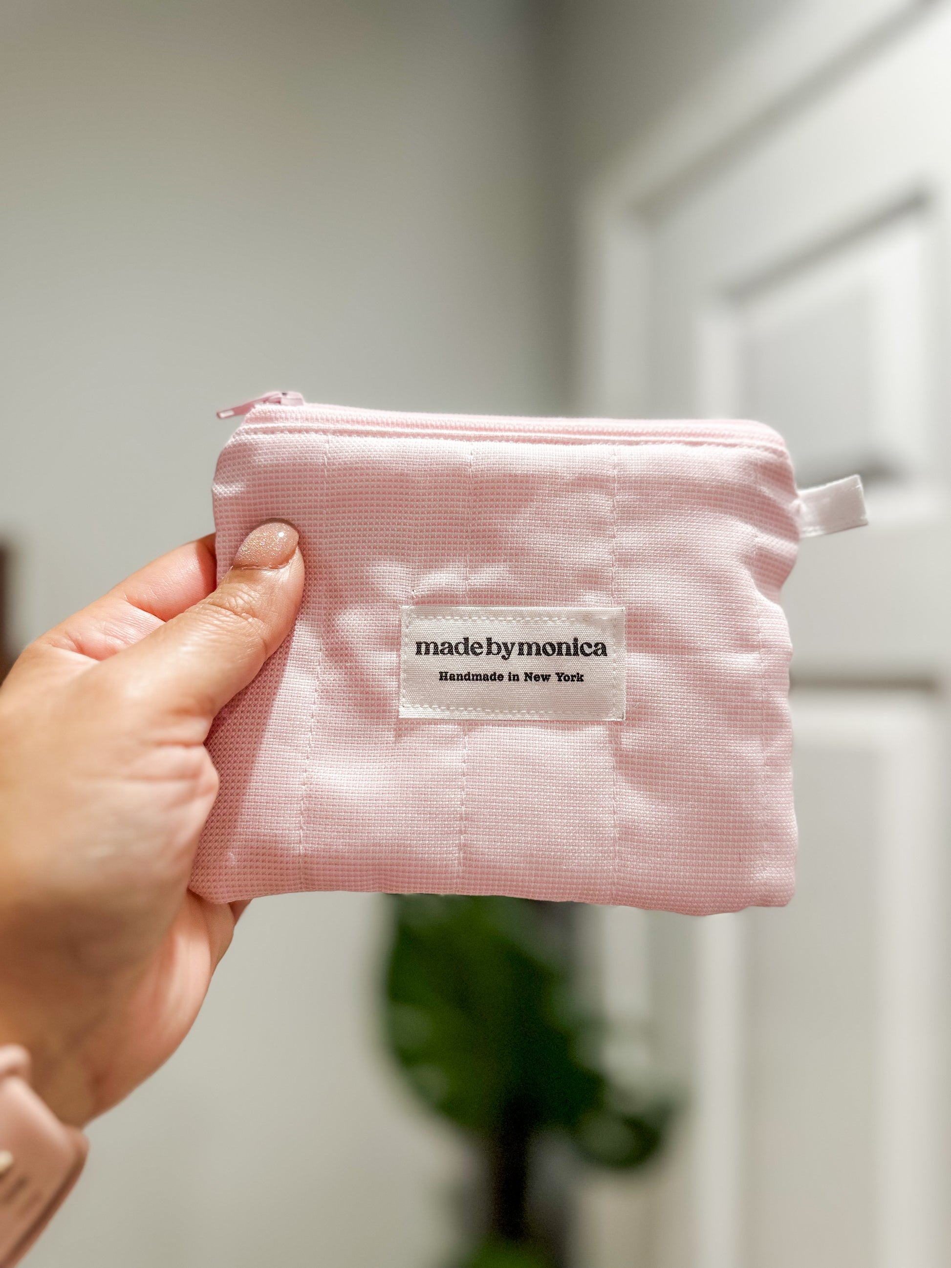 The Dainty Dots Keychain Wallet