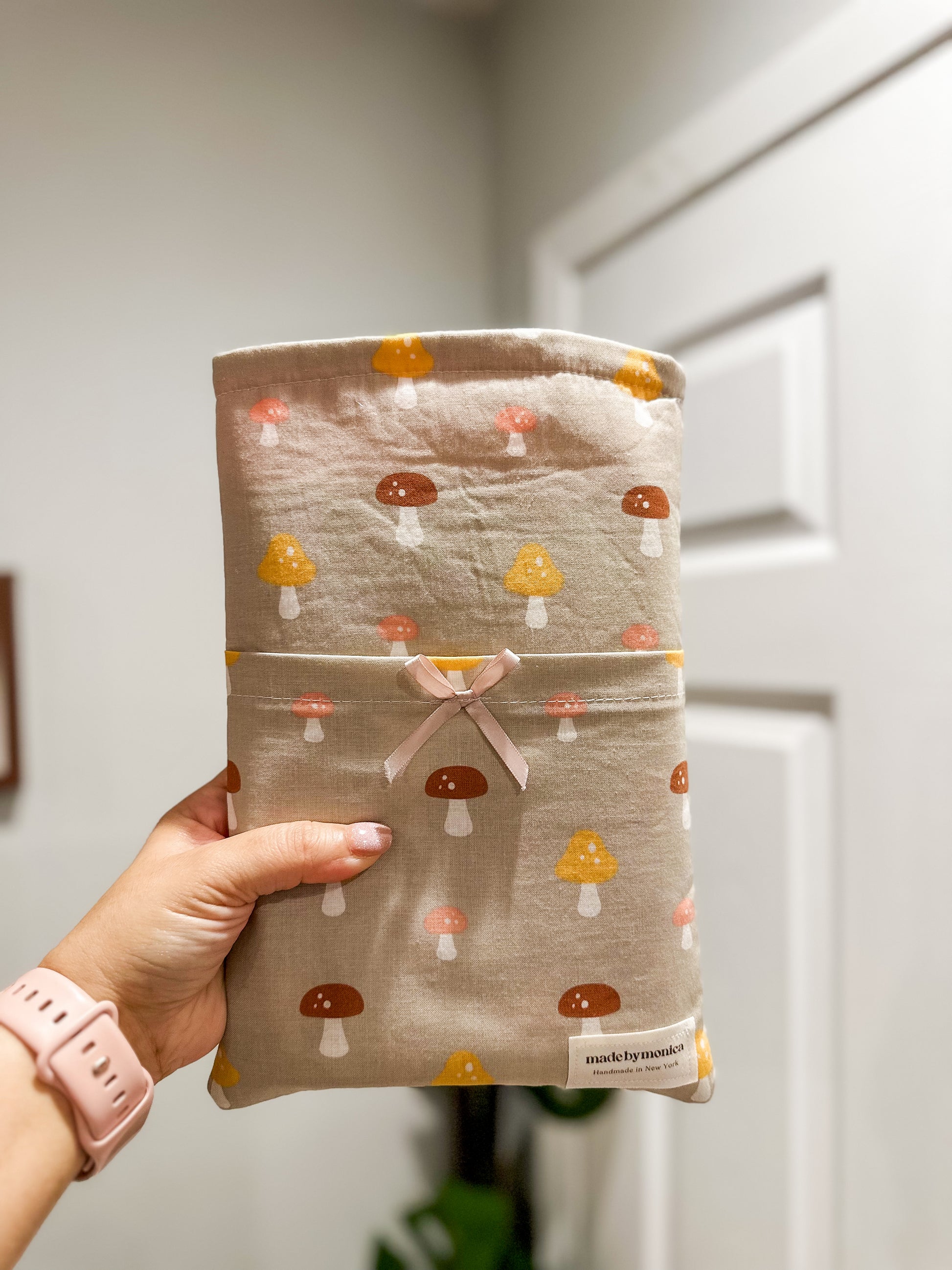 The Blushcap Forest Small/Medium Book Sleeve (Limited-Edition)