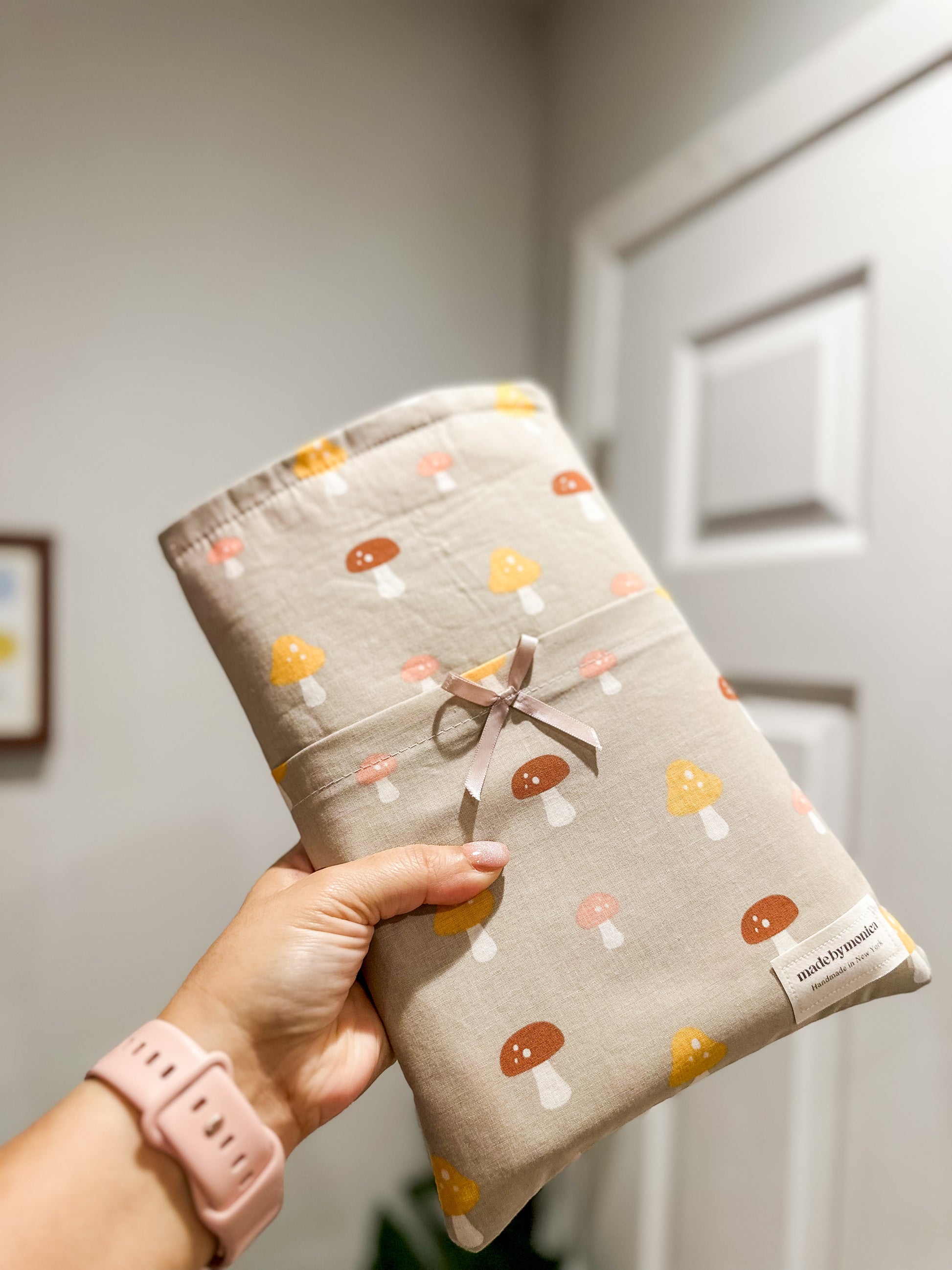 The Blushcap Forest Small/Medium Book Sleeve (Limited-Edition)