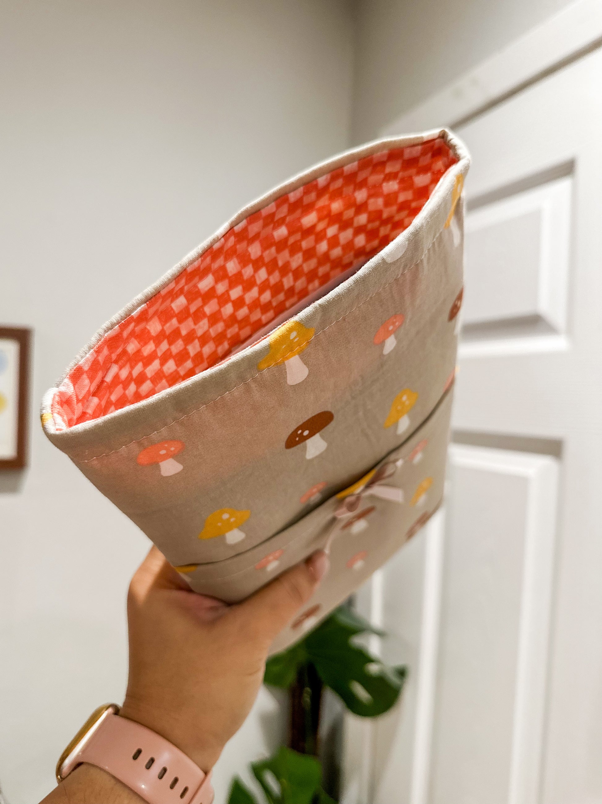 The Blushcap Forest Small/Medium Book Sleeve (Limited-Edition)