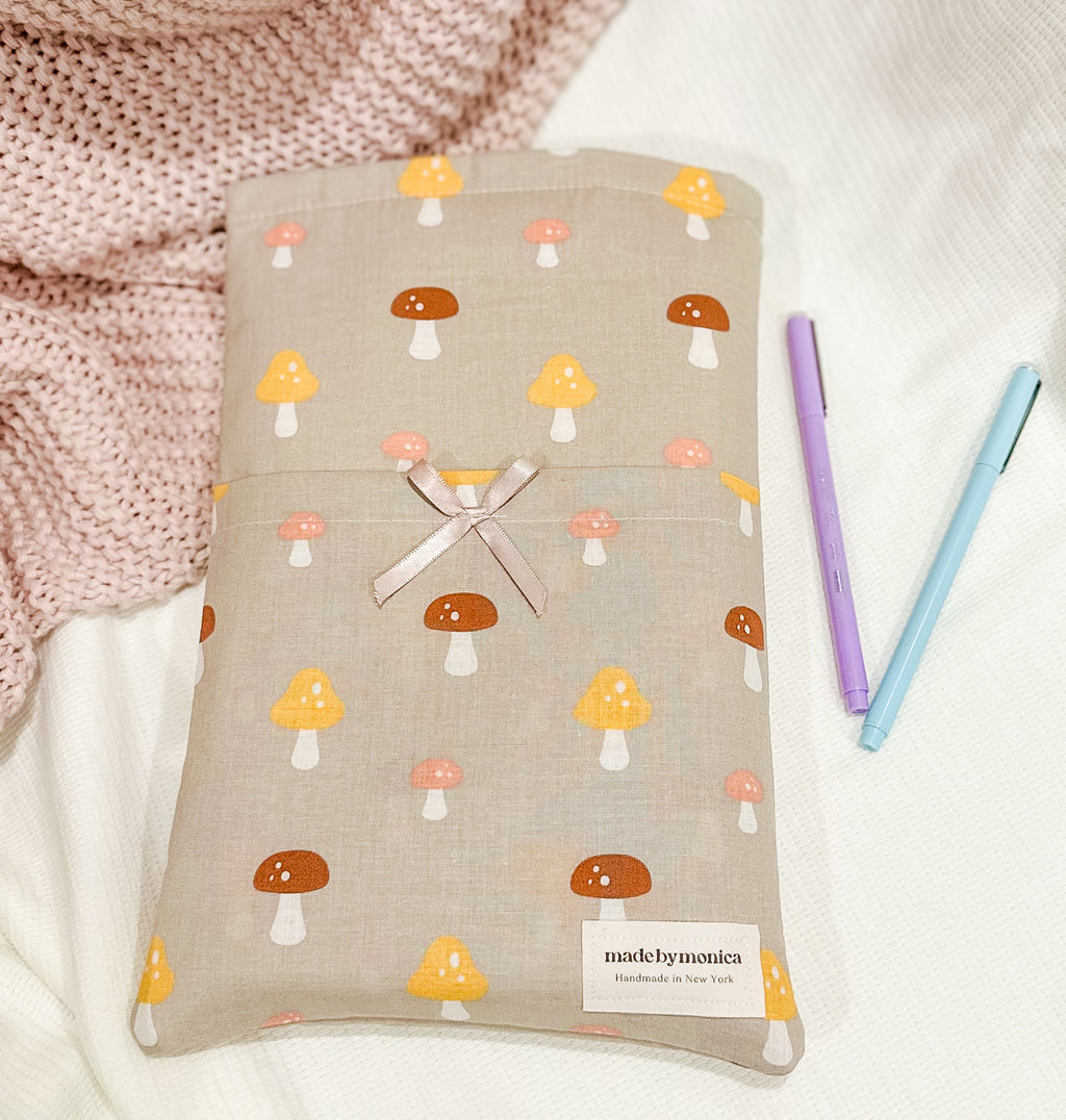 The Blushcap Forest Small/Medium Book Sleeve (Limited-Edition)