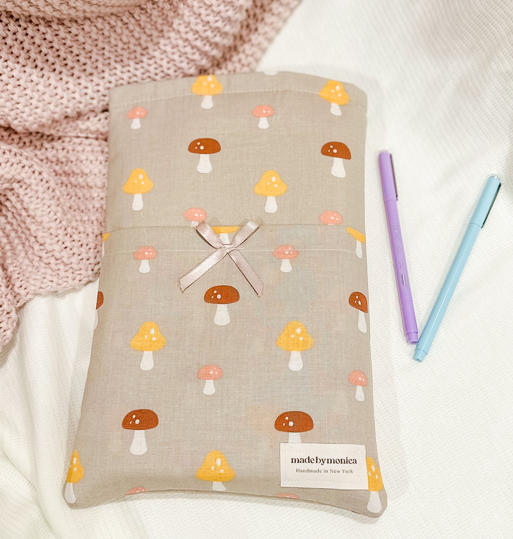 The Blushcap Forest Small/Medium Book Sleeve (Limited-Edition)