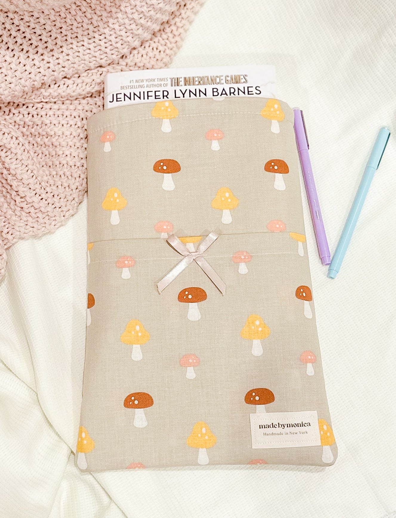 The Blushcap Forest Small/Medium Book Sleeve (Limited-Edition)