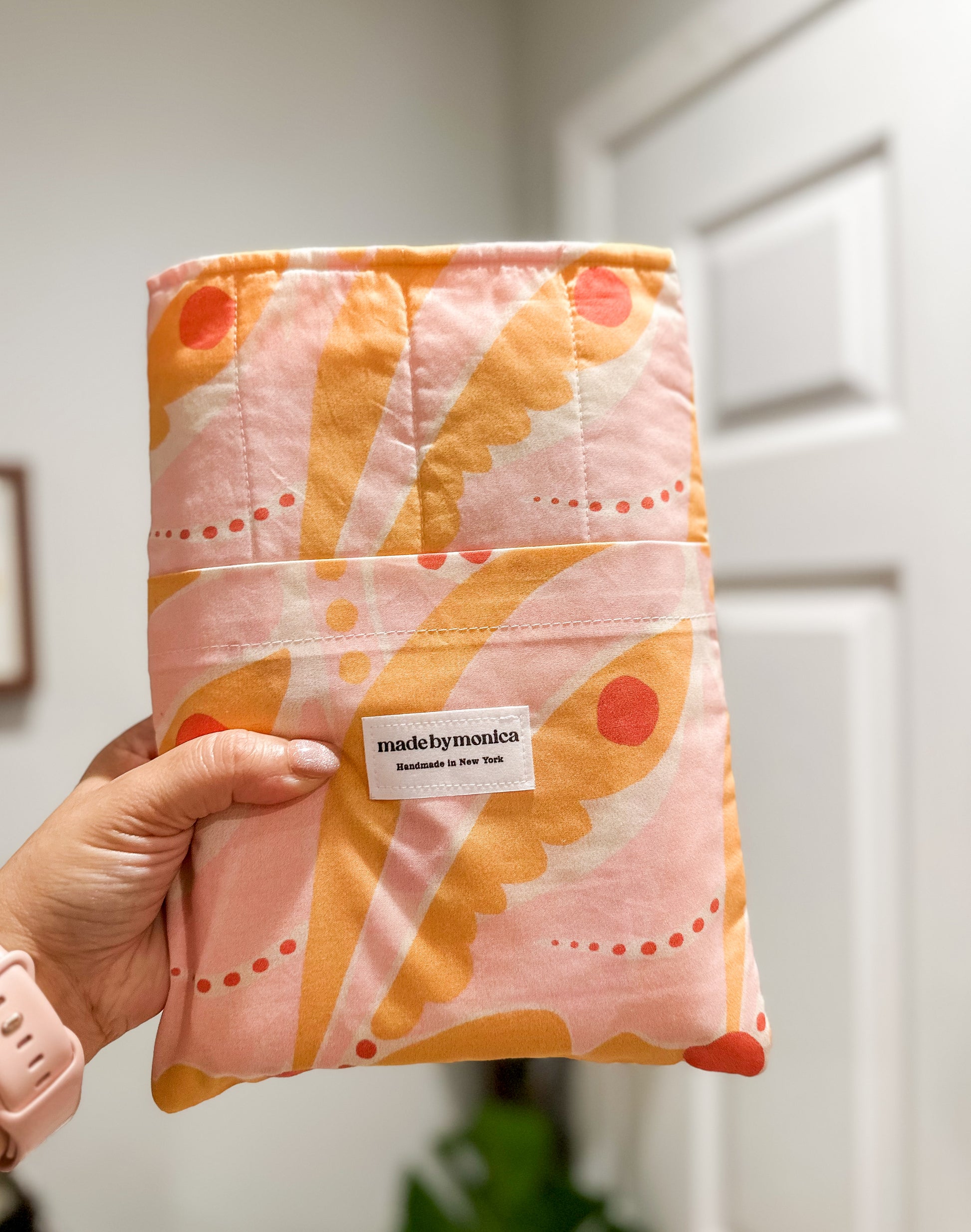 The Creamsicle Pop Small/Medium Book Sleeve