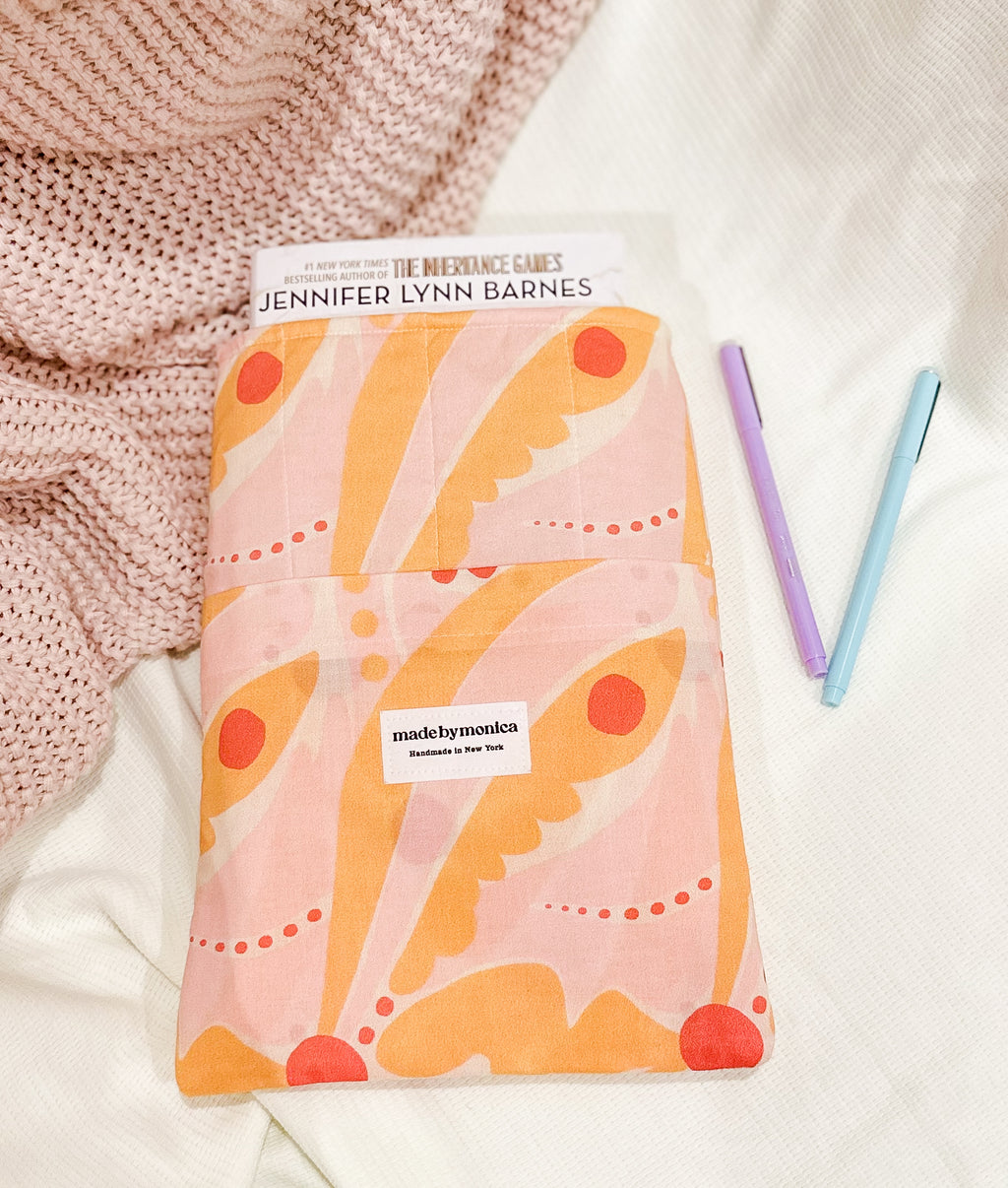 The Creamsicle Pop Small/Medium Book Sleeve