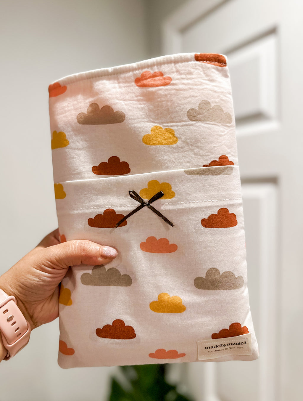 The Cotton Candy Skies Small/Medium Book Sleeve (Limited-Edition)