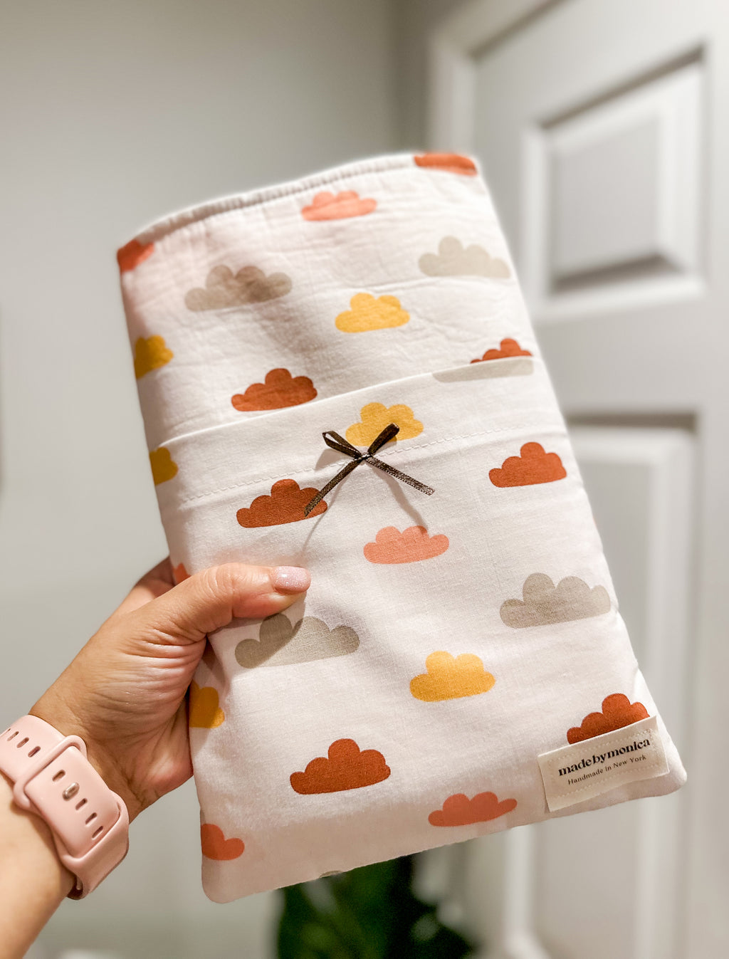 The Cotton Candy Skies Small/Medium Book Sleeve (Limited-Edition)