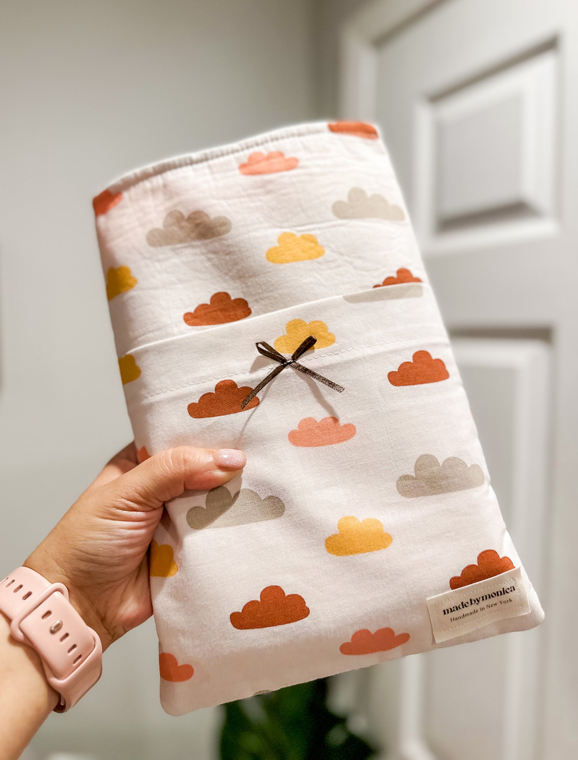 The Cotton Candy Skies Small/Medium Book Sleeve (Limited-Edition)