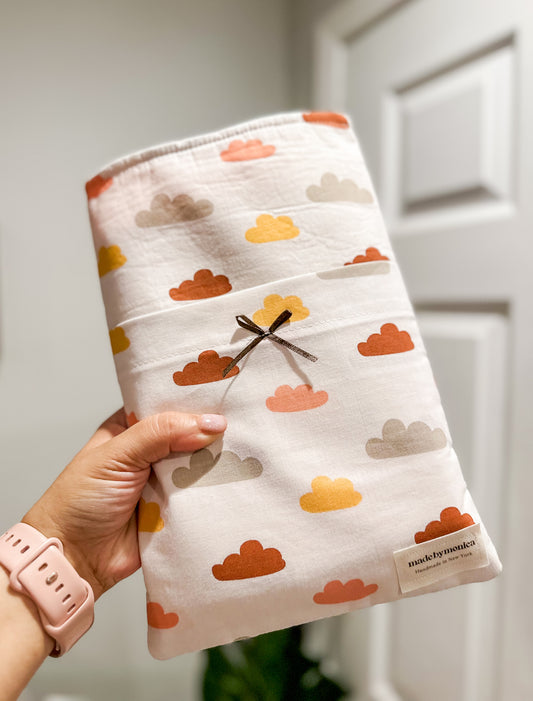 The Cotton Candy Skies Small/Medium Book Sleeve (Limited-Edition)