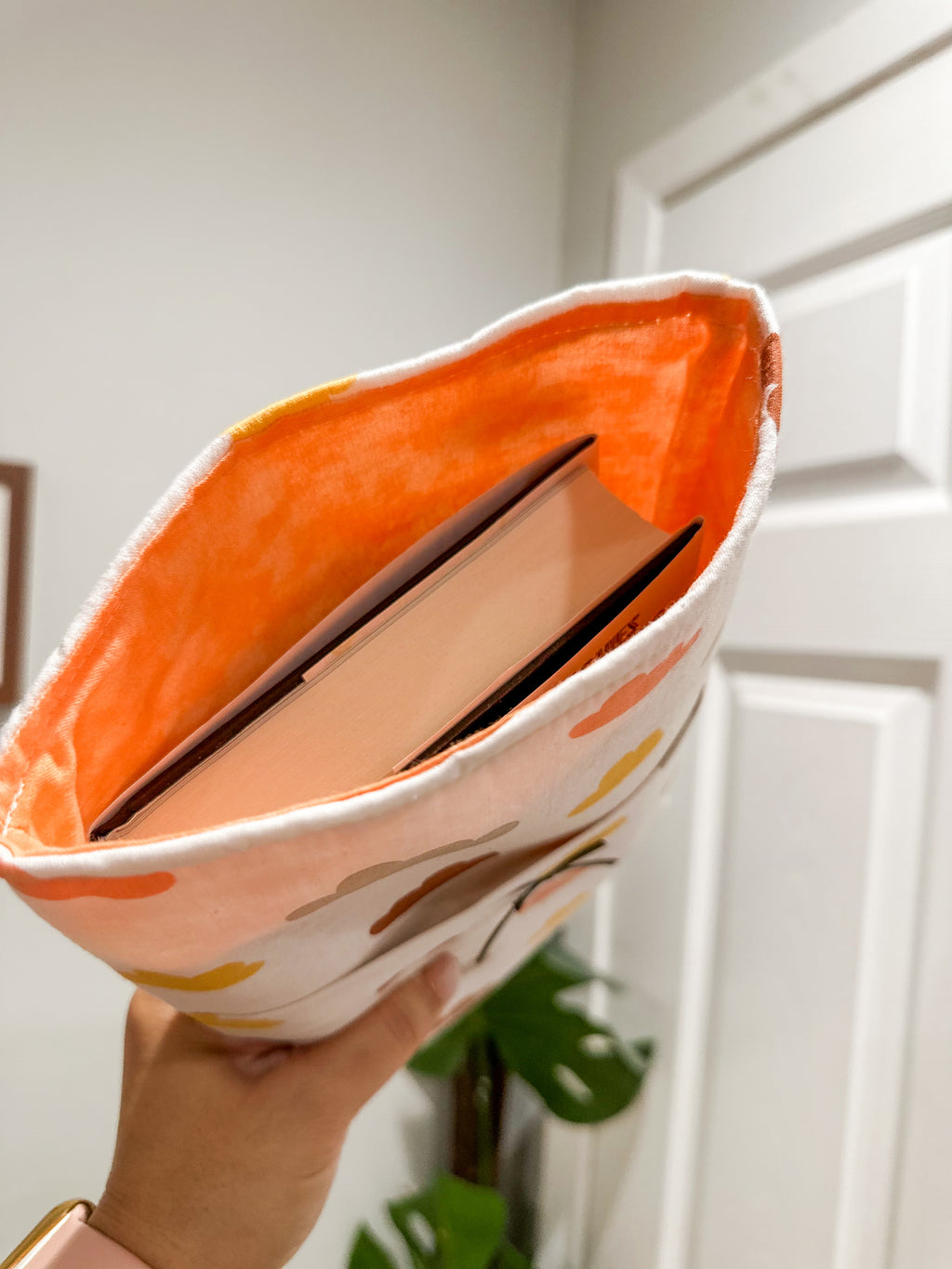 The Cotton Candy Skies Small/Medium Book Sleeve (Limited-Edition)