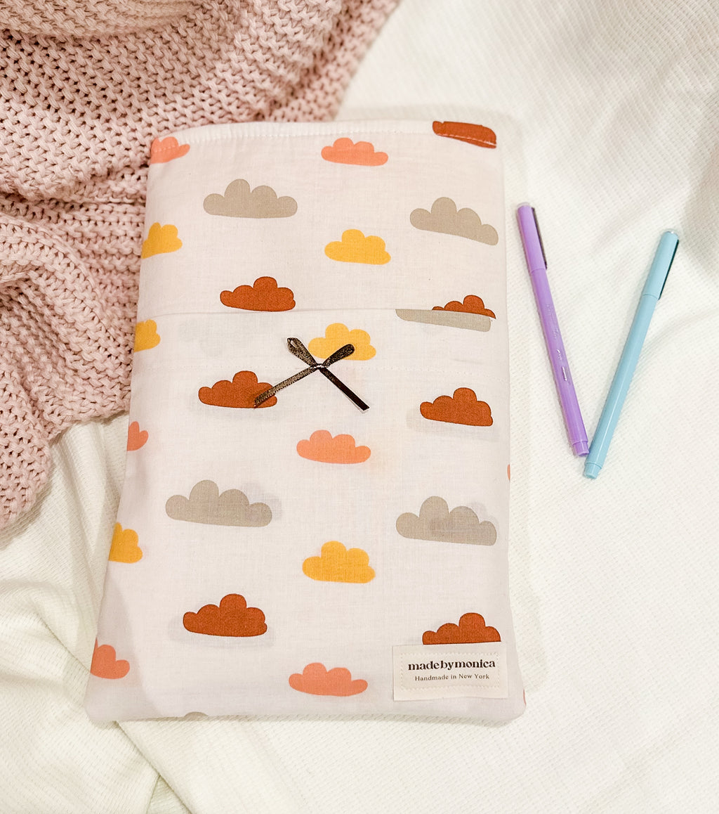 The Cotton Candy Skies Small/Medium Book Sleeve (Limited-Edition)