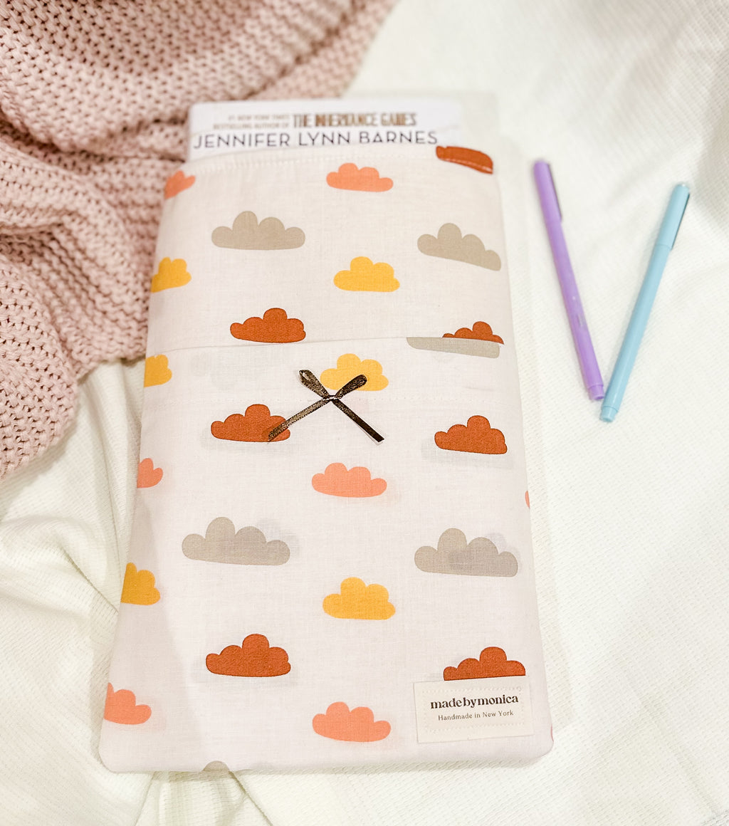 The Cotton Candy Skies Small/Medium Book Sleeve (Limited-Edition)
