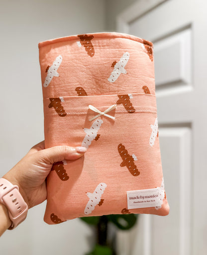 The Peachy Flight Small/Medium Book Sleeve (Limited-Edition)