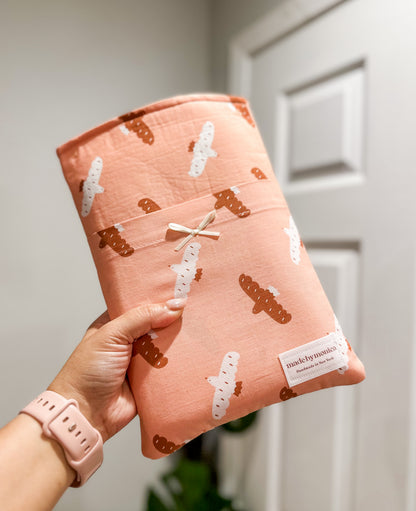 The Peachy Flight Small/Medium Book Sleeve (Limited-Edition)