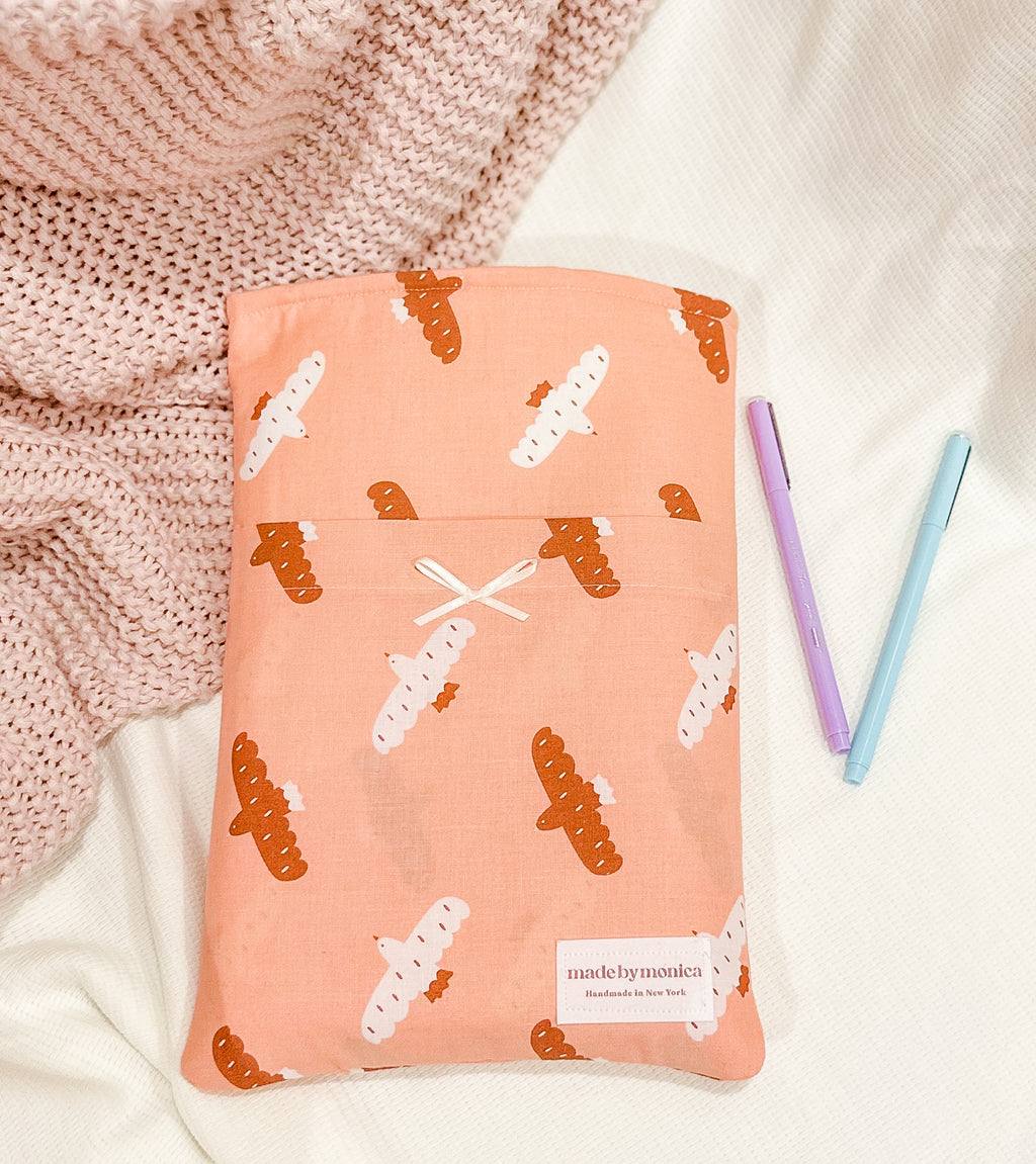 The Peachy Flight Small/Medium Book Sleeve (Limited-Edition)