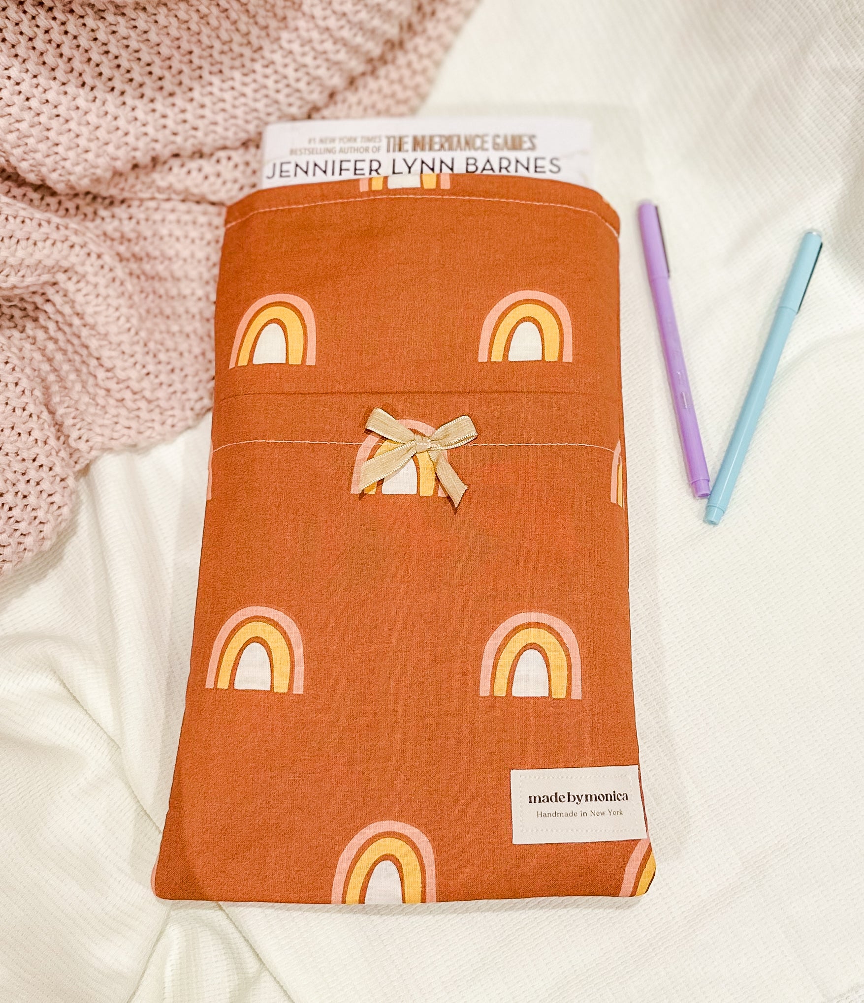 The Sugar & Sunbeams Small/Medium Book Sleeve (Limited-Edition)