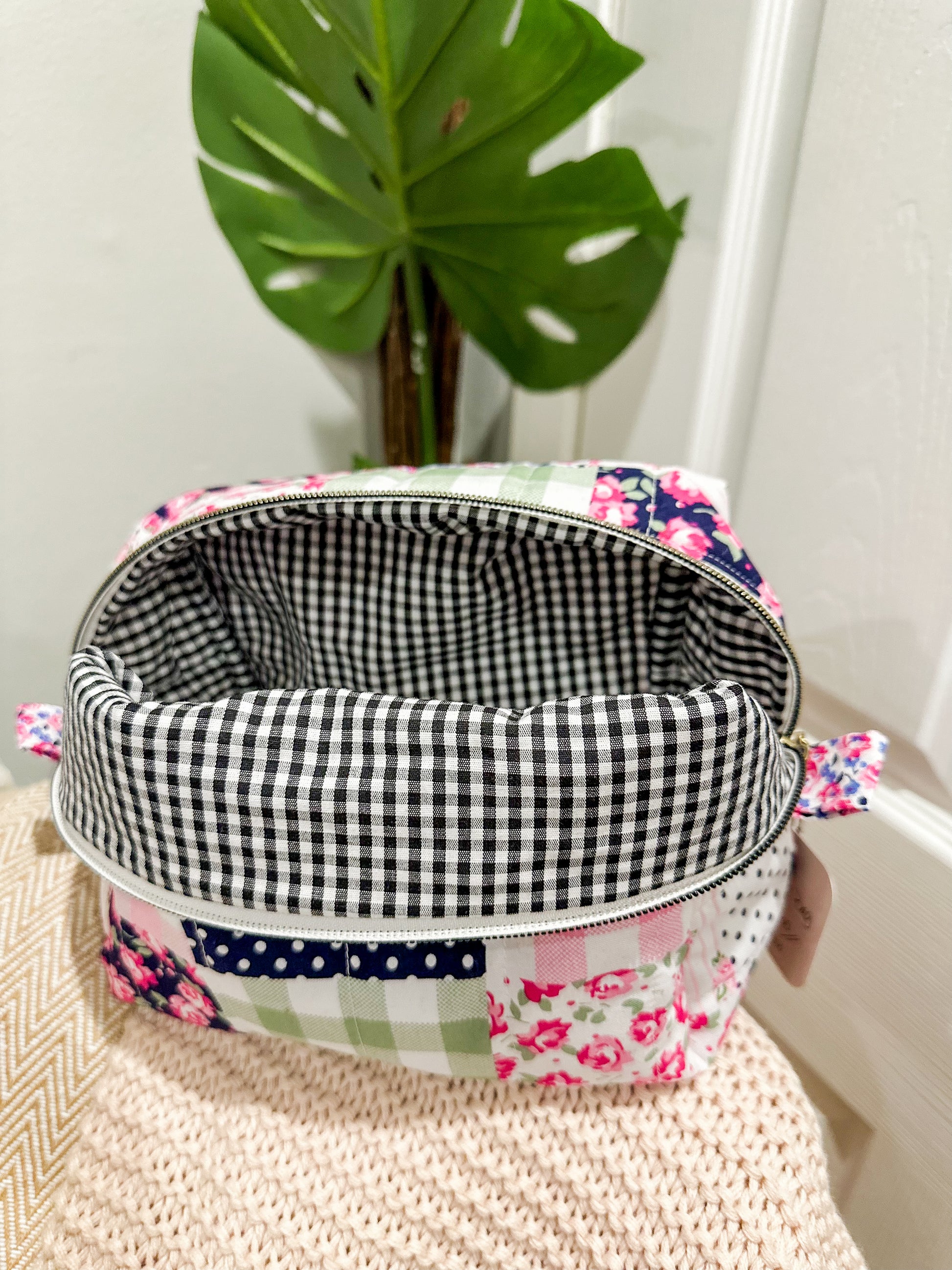 The Patch Me Pretty Makeup Bag