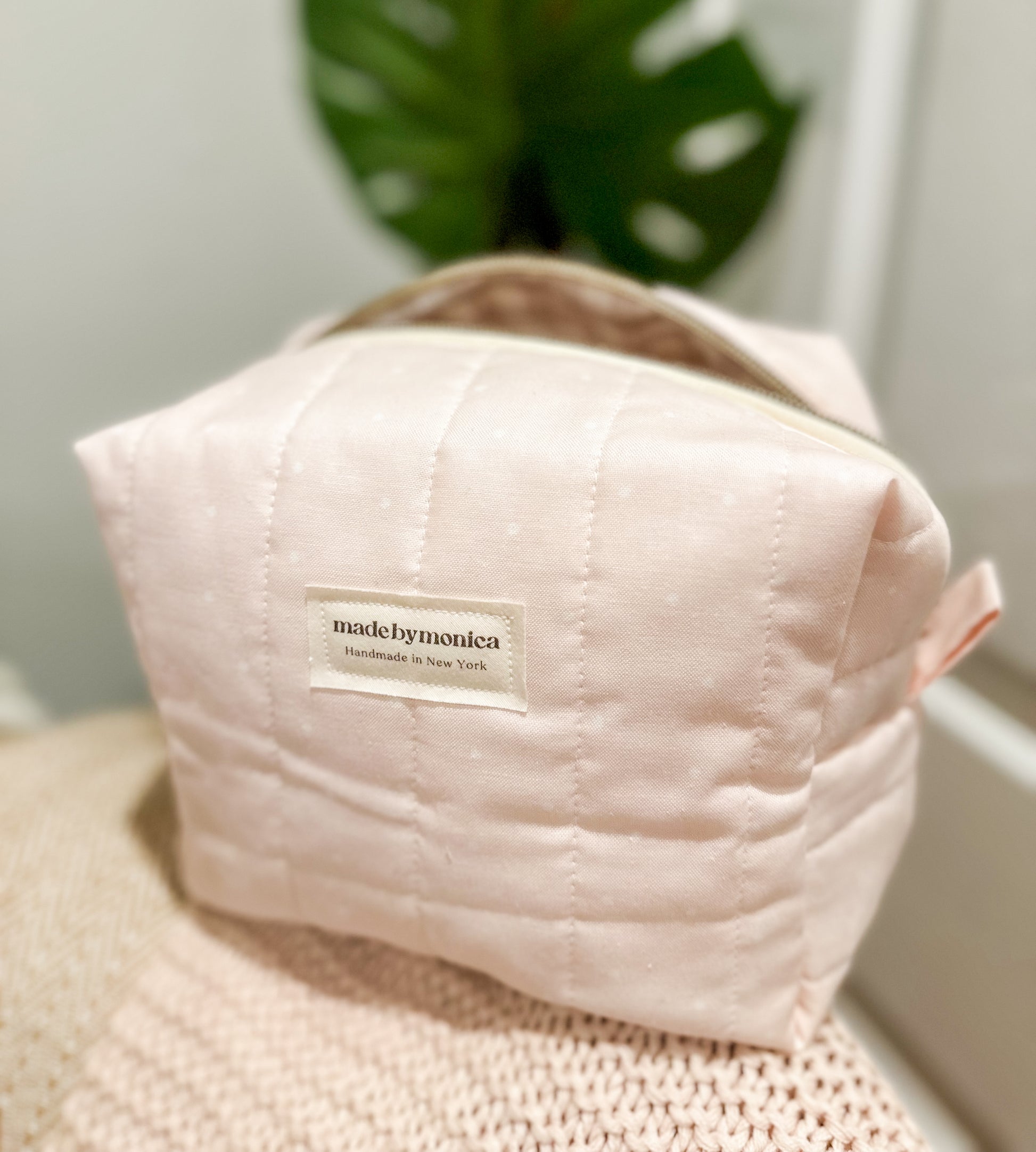 The Barely Blush Makeup Bag (Limited-Edition)