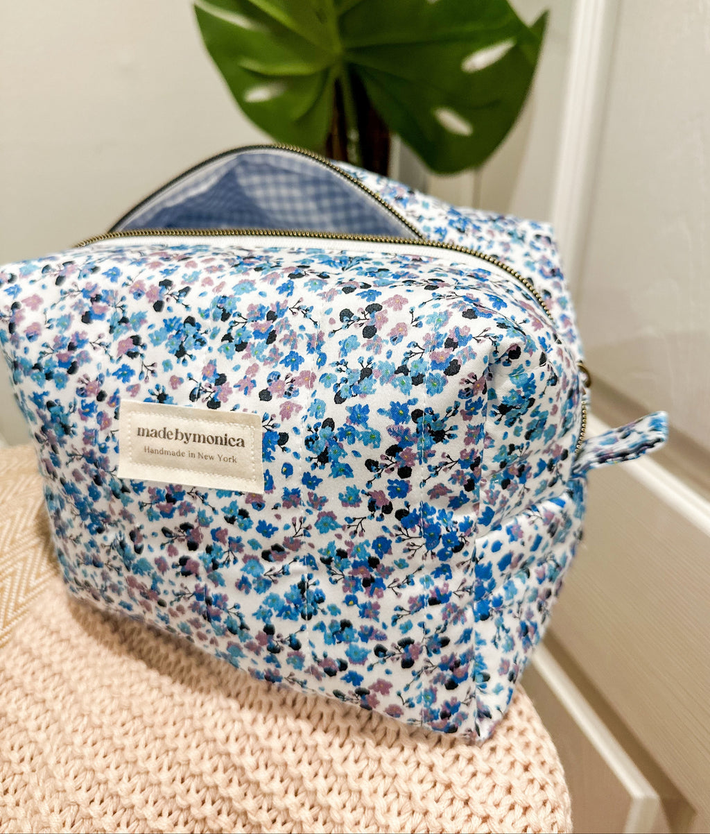 The Blooming Skies Makeup Bag