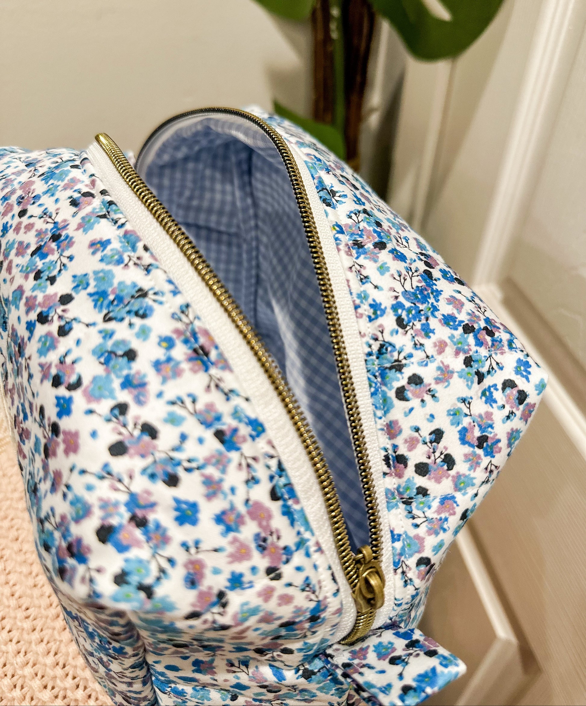 The Blooming Skies Makeup Bag