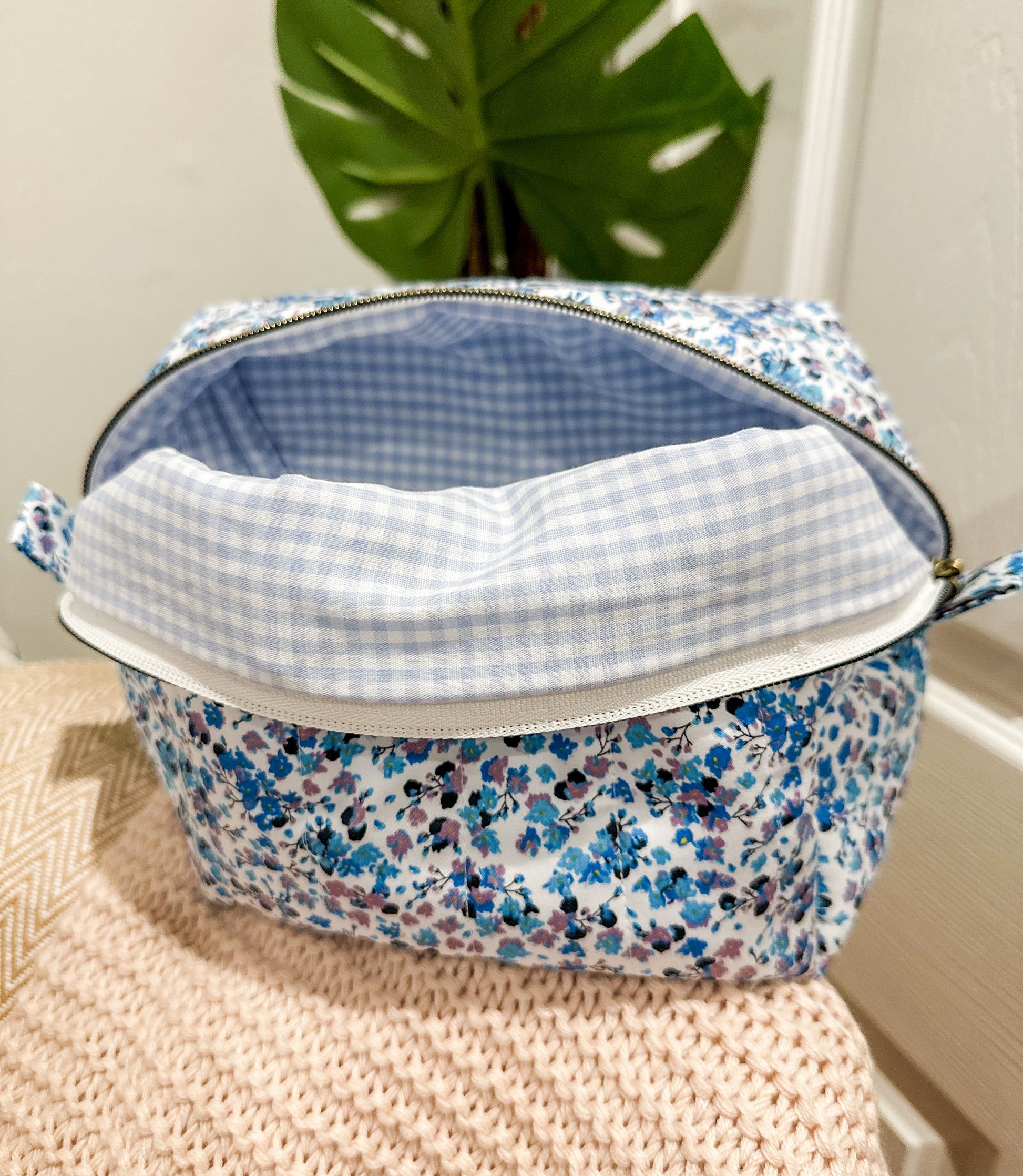 The Blooming Skies Makeup Bag