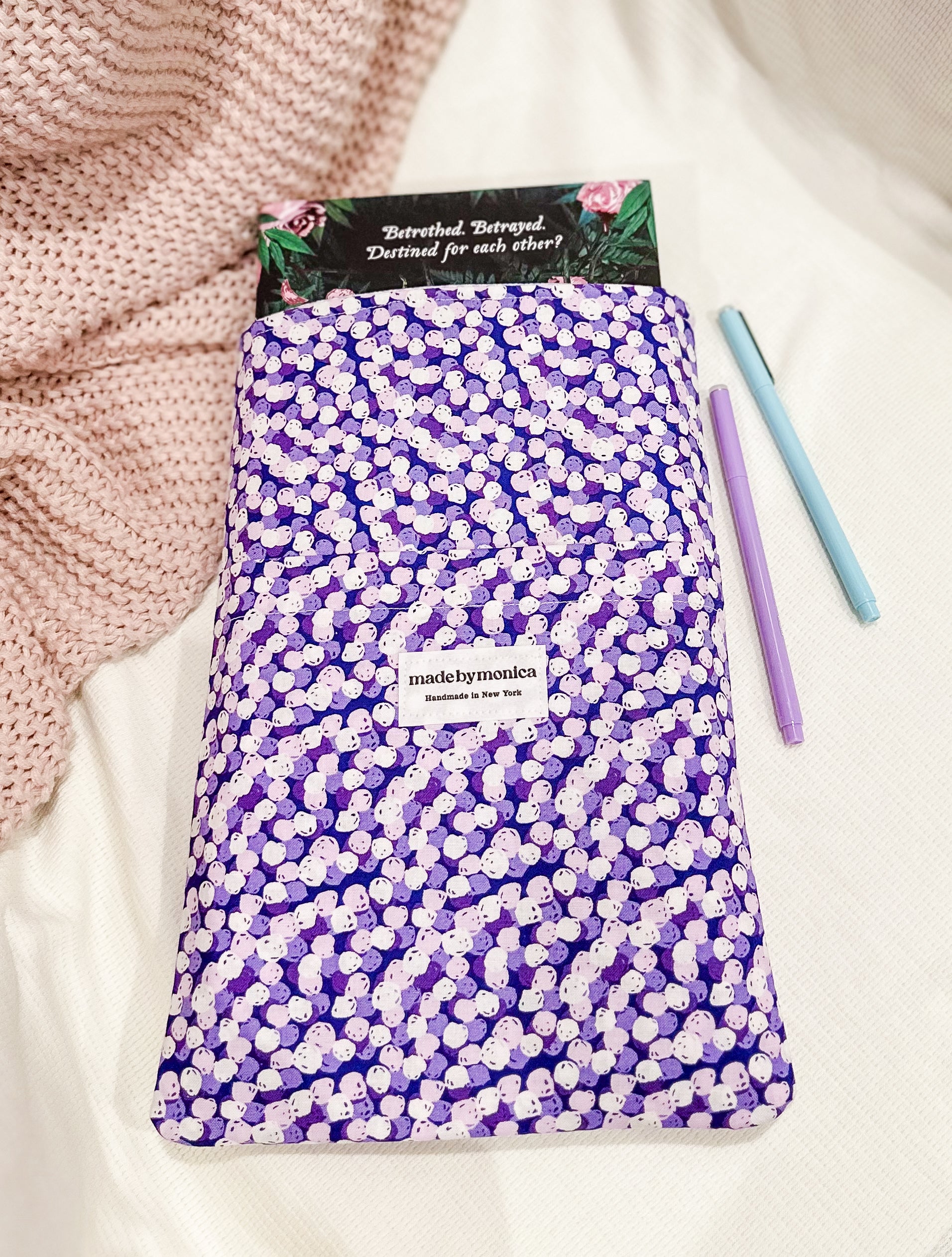 The Sugarplum Delight Large Book Sleeve (Limited-Edition)