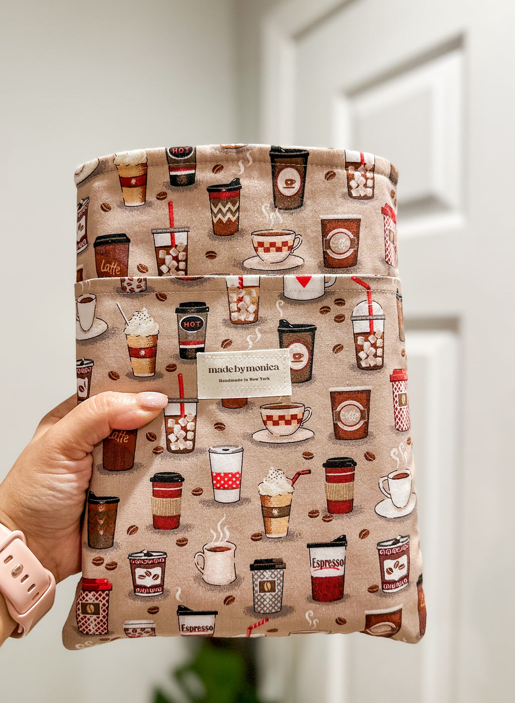 The Daily Brew Large Book Sleeve (Limited-Edition)