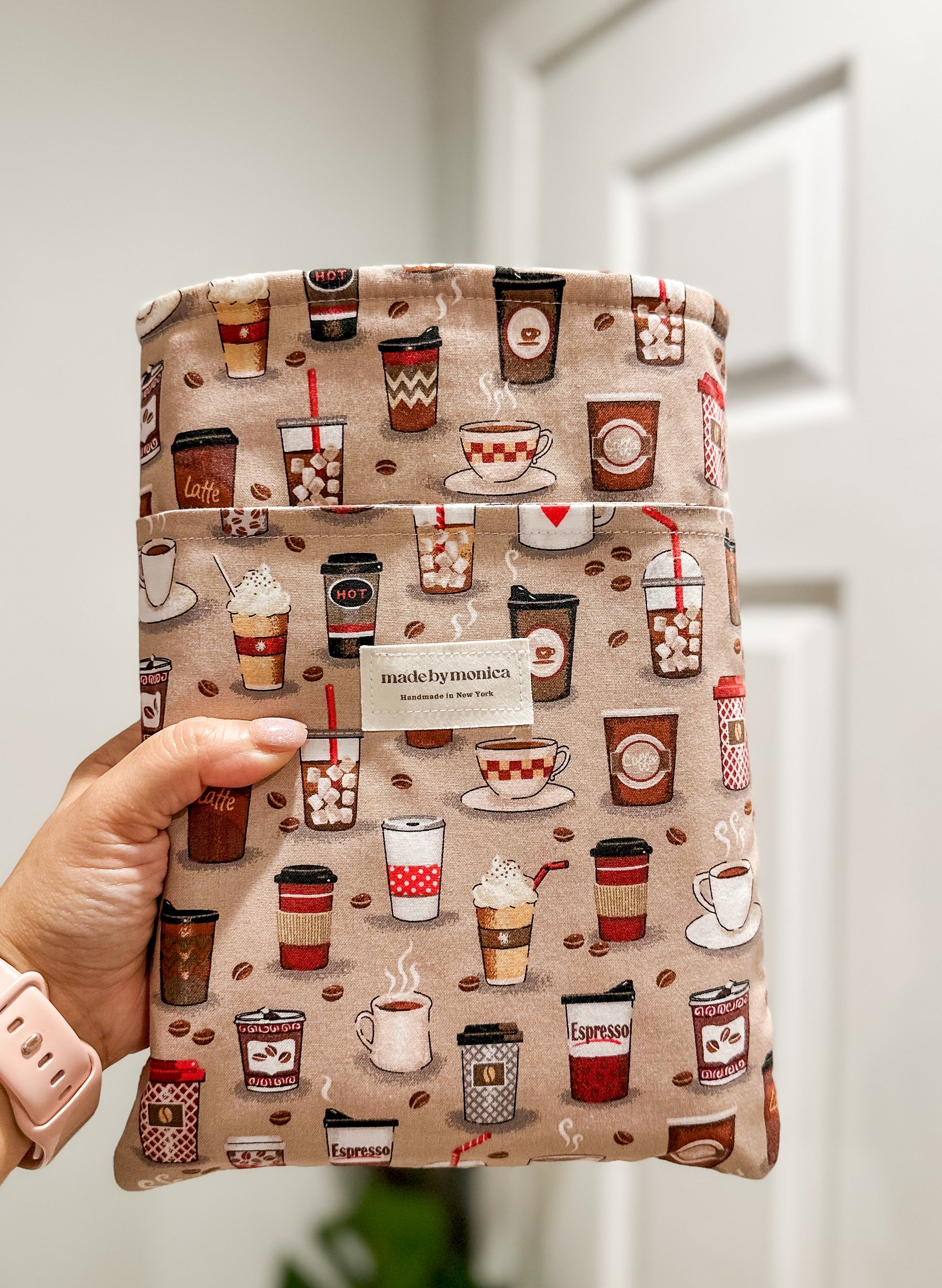 The Daily Brew Large Book Sleeve (Limited-Edition)