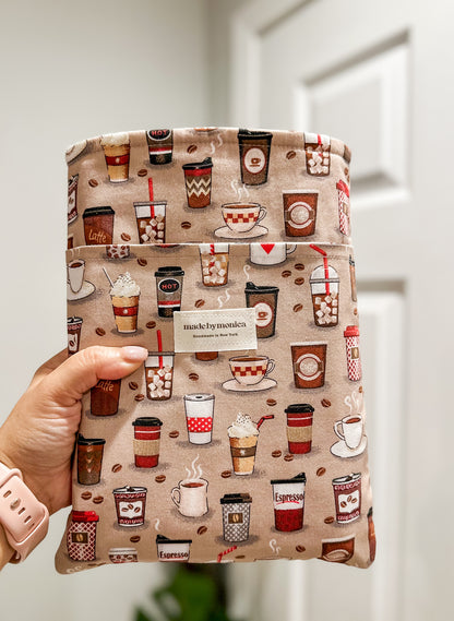 The Daily Brew Large Book Sleeve (Limited-Edition)