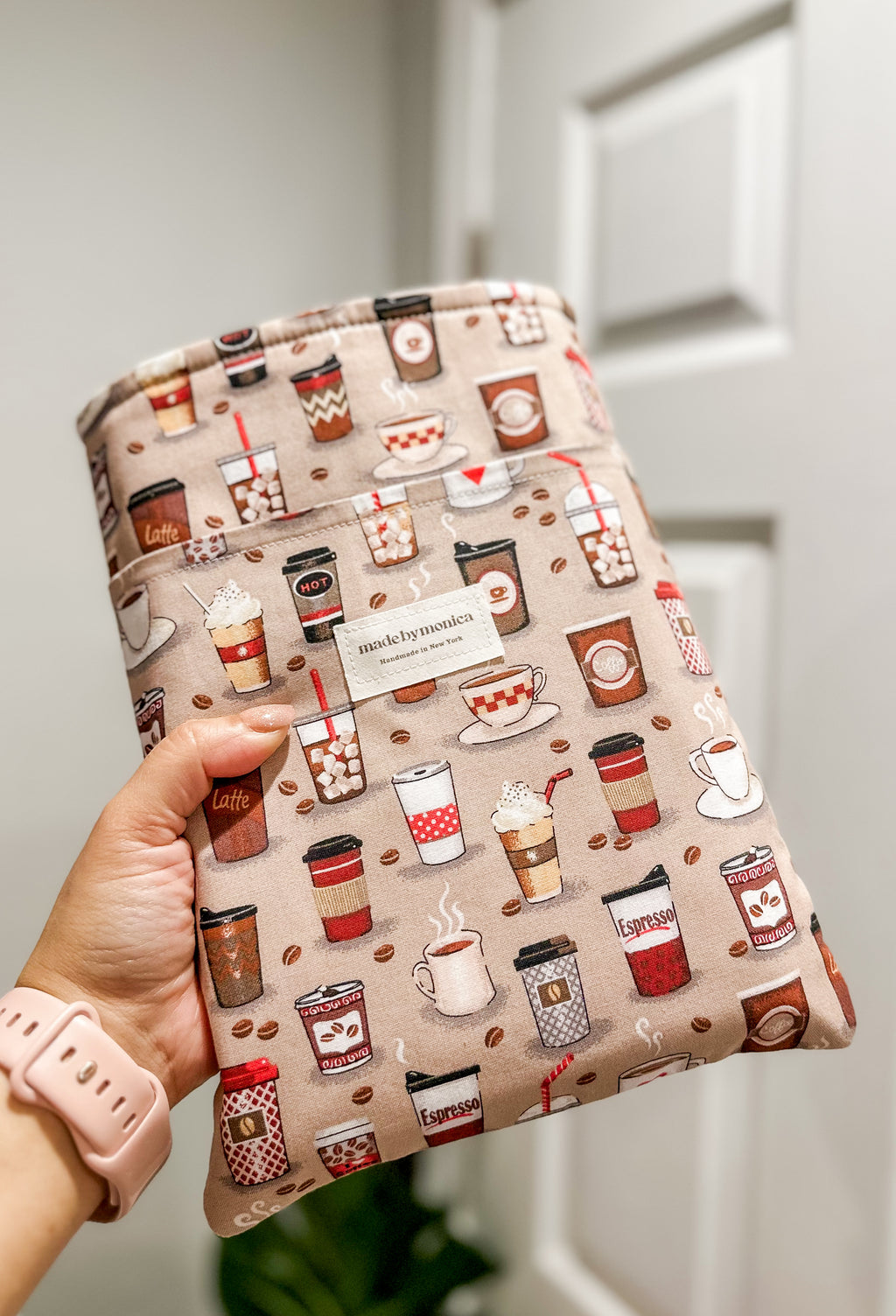 The Daily Brew Large Book Sleeve (Limited-Edition)