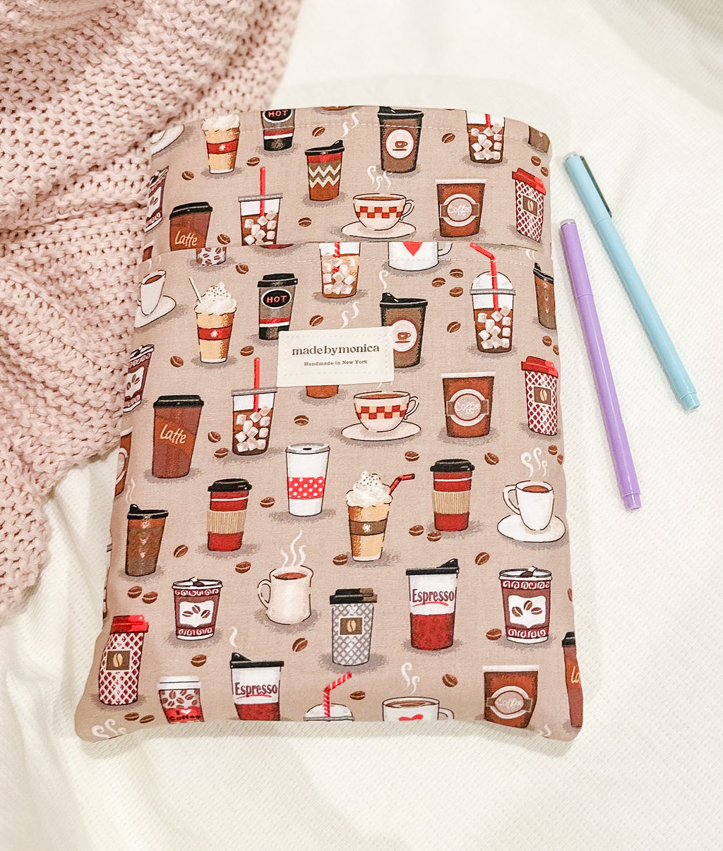 The Daily Brew Large Book Sleeve (Limited-Edition)