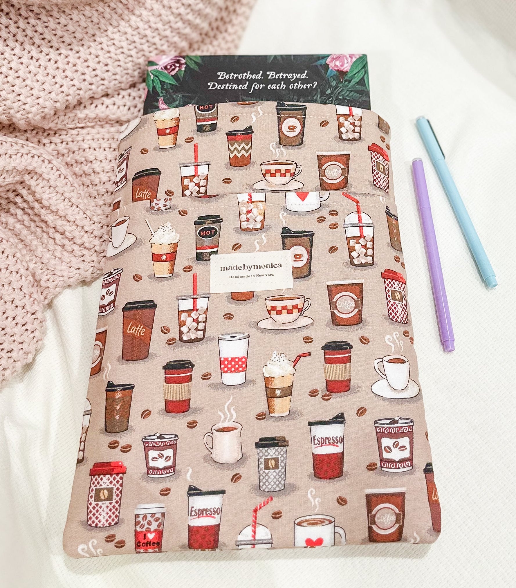 The Daily Brew Large Book Sleeve (Limited-Edition)