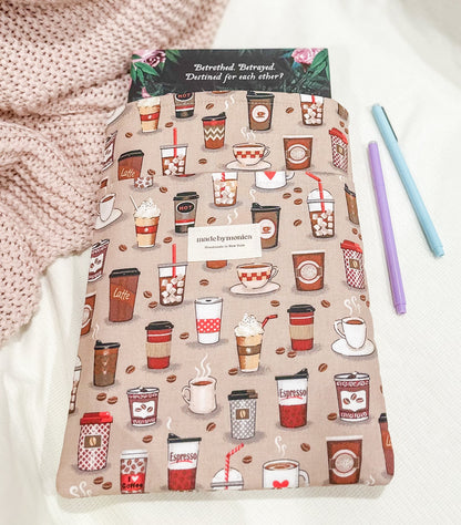 The Daily Brew Large Book Sleeve (Limited-Edition)