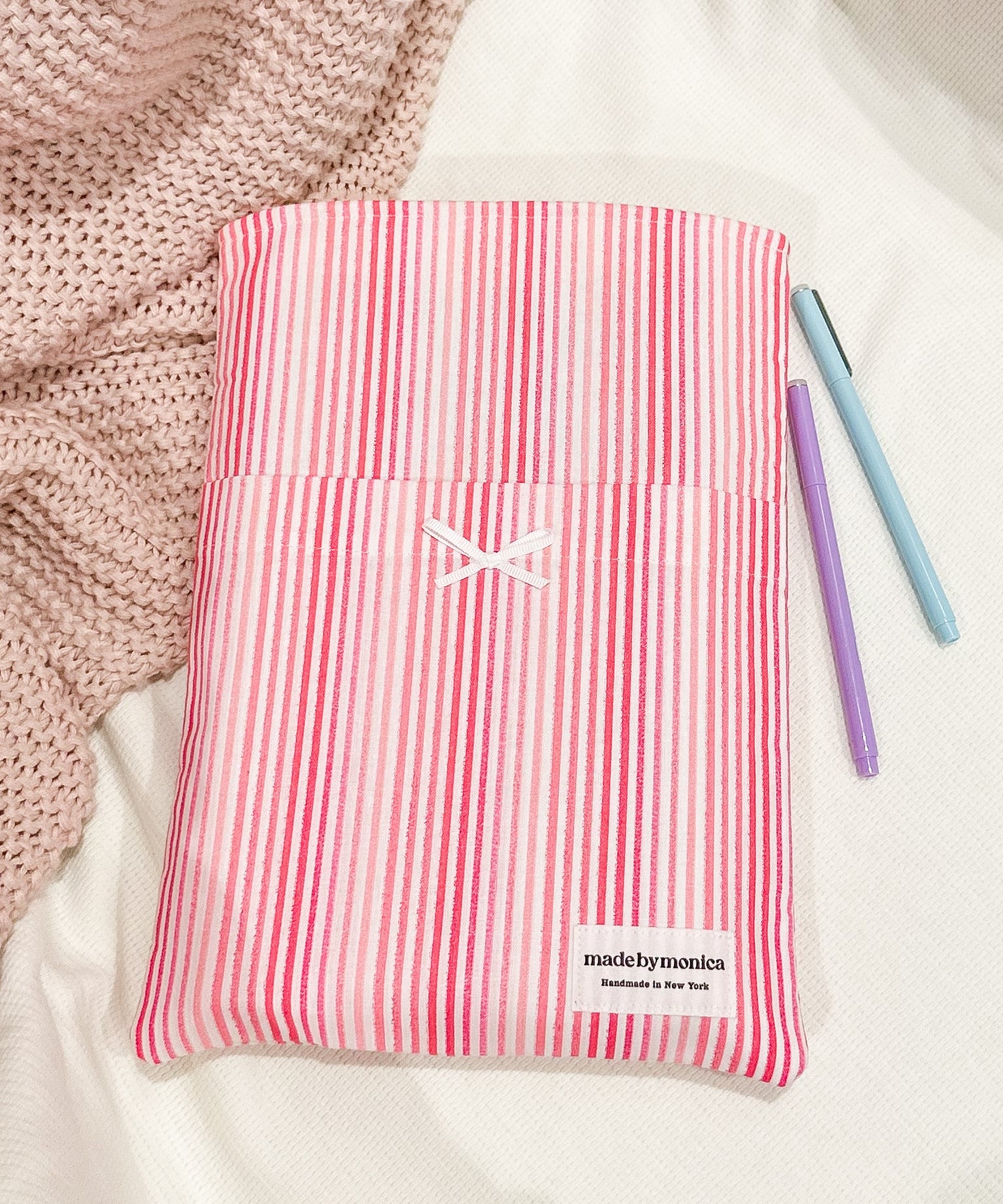 The Lipstick Lines Large Book Sleeve (Limited-Edition)