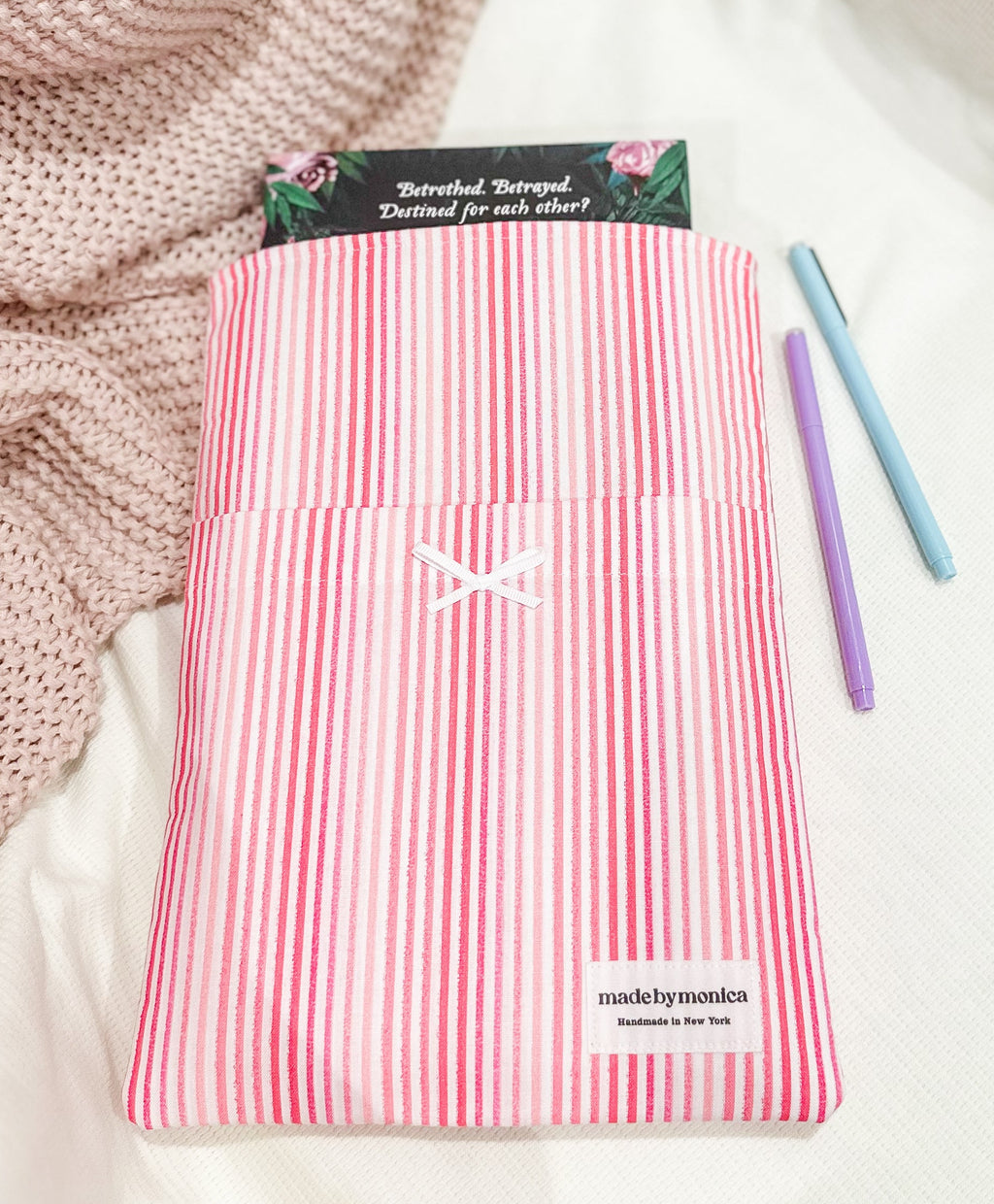 The Lipstick Lines Large Book Sleeve (Limited-Edition)