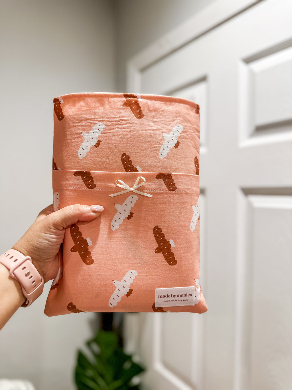 The Peachy Flight Large Book Sleeve (Limited-Edition)