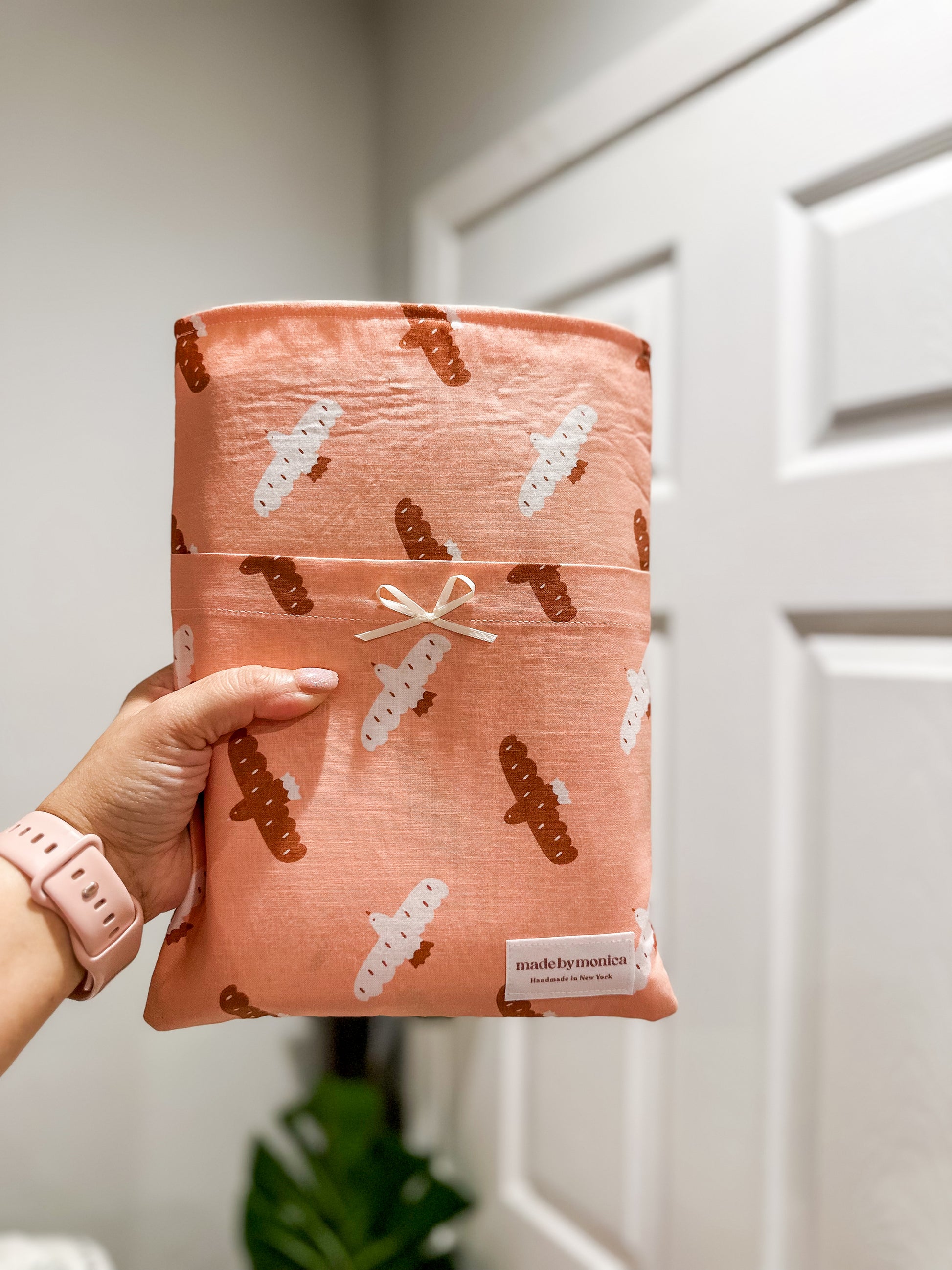 The Peachy Flight Large Book Sleeve (Limited-Edition)