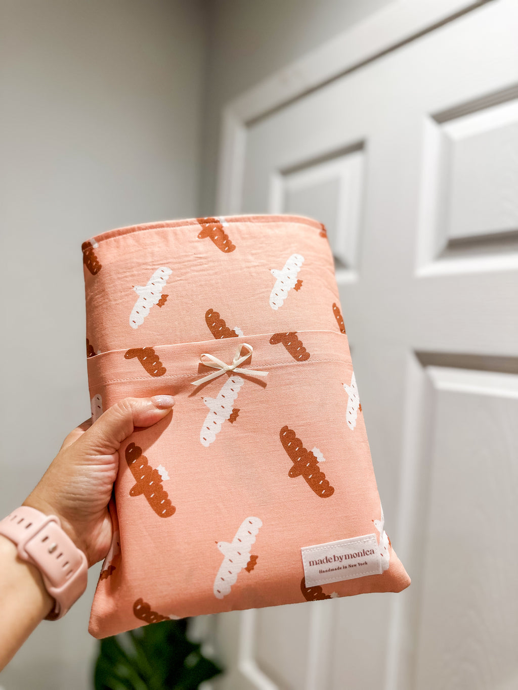 The Peachy Flight Large Book Sleeve (Limited-Edition)