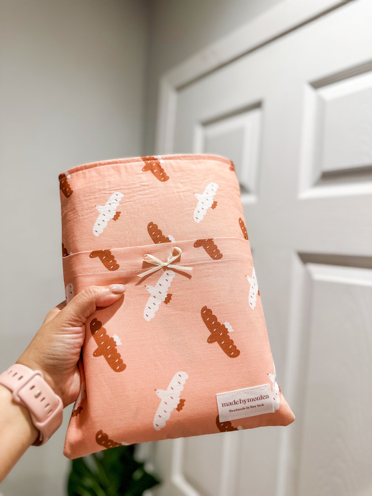 The Peachy Flight Large Book Sleeve (Limited-Edition)