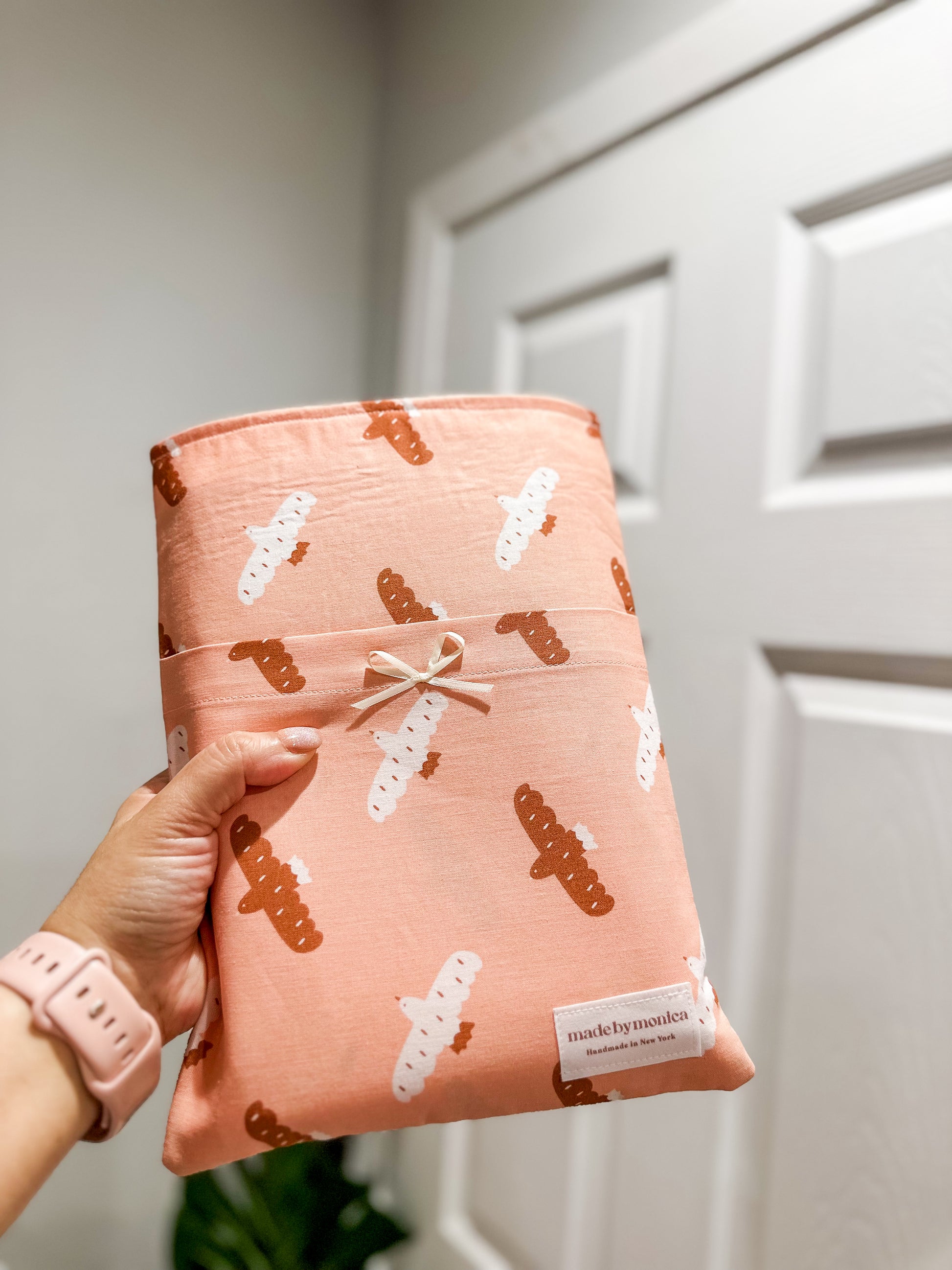 The Peachy Flight Large Book Sleeve (Limited-Edition)