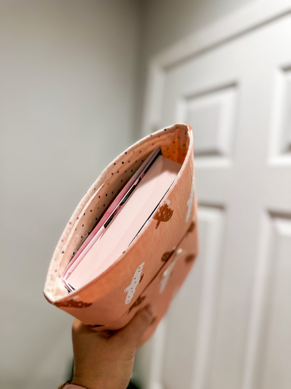 The Peachy Flight Large Book Sleeve (Limited-Edition)