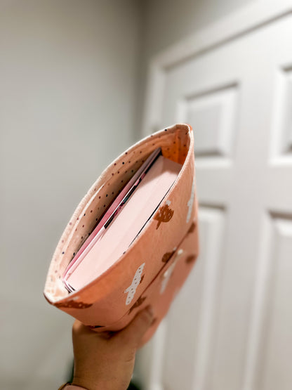 The Peachy Flight Large Book Sleeve (Limited-Edition)