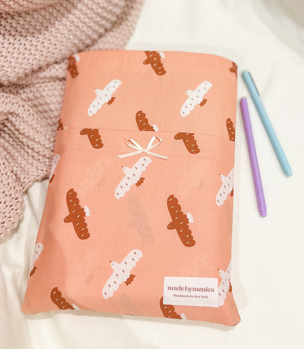 The Peachy Flight Large Book Sleeve (Limited-Edition)