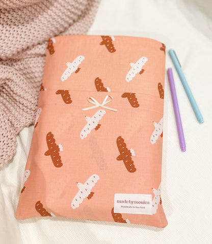 The Peachy Flight Large Book Sleeve (Limited-Edition)