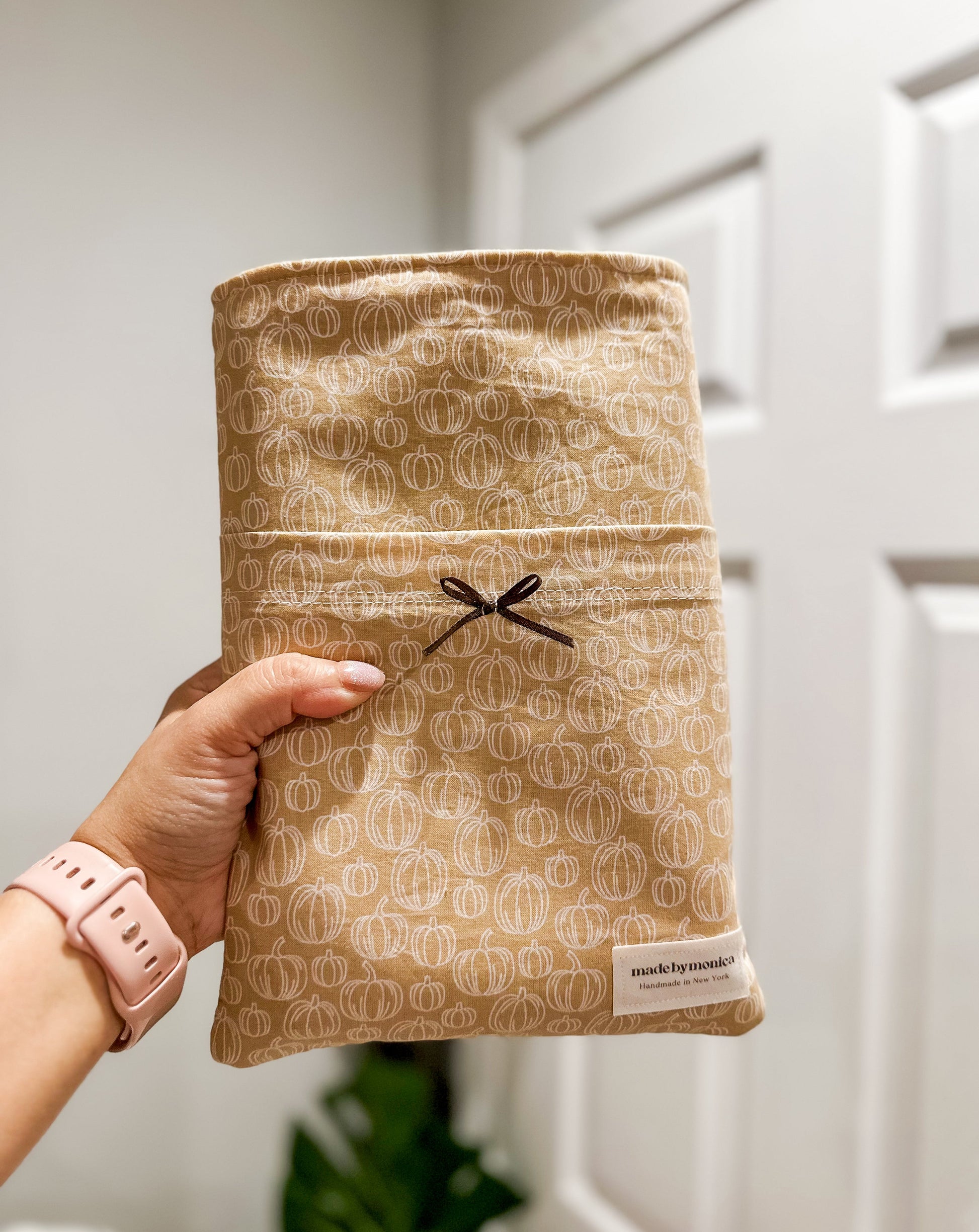 The Cream Patch Large Book Sleeve (Limited-Edition)