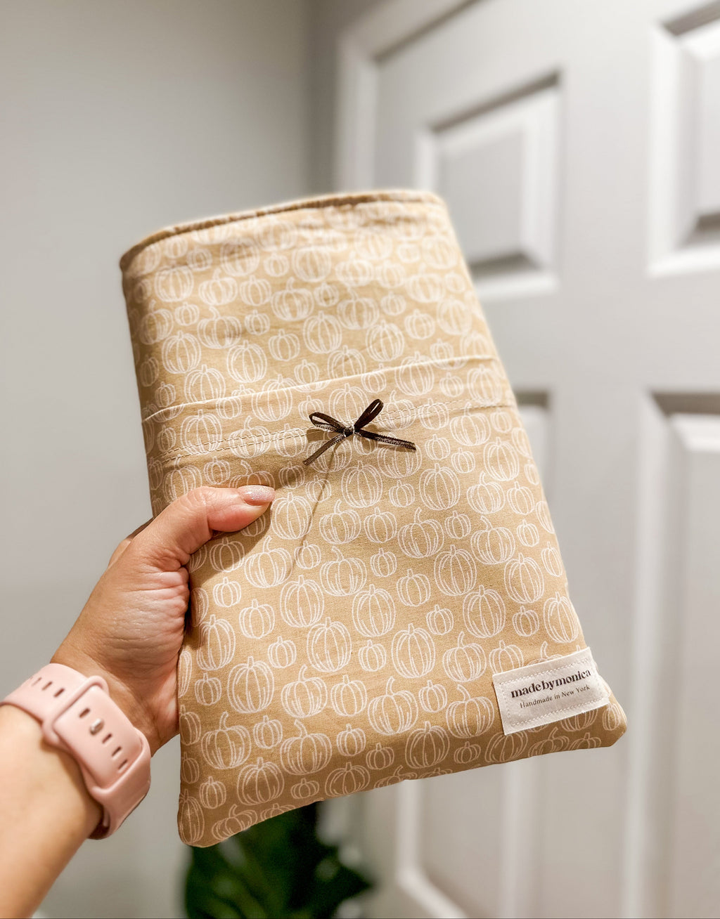 The Cream Patch Large Book Sleeve (Limited-Edition)